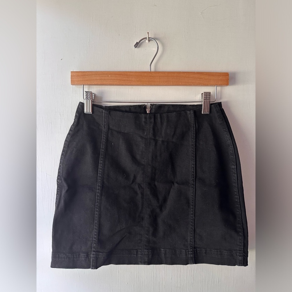 Black Mini Skirt